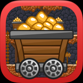 couverture jeu vidéo Into The Mines Pro : Get the Gold