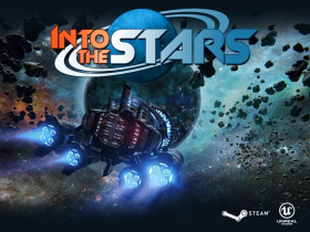 couverture jeu vidéo Into the Stars