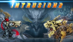 couverture jeu vidéo Intrusion 2