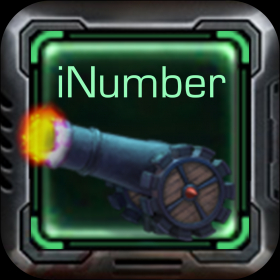 couverture jeu vidéo iNumber Math Defence