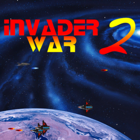 couverture jeu vidéo Invader War 2