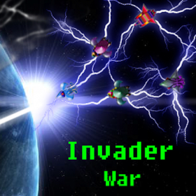 couverture jeu vidéo Invader War 入侵者之戰