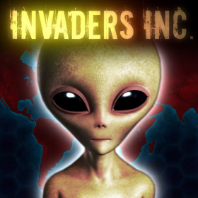 couverture jeu vidéo Invaders Inc. - Alien Plague