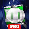 couverture jeu vidéo Investigation department pro