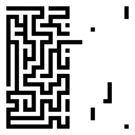 couverture jeu vidéo Invisible Mazes