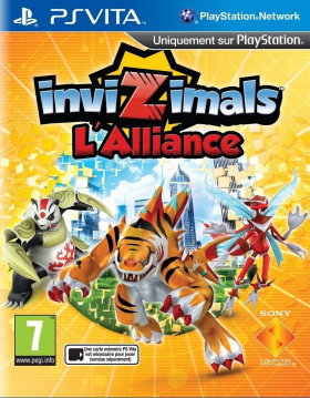 couverture jeux-video Invizimals : L'Alliance