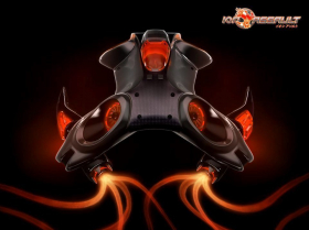 couverture jeu vidéo Ion Assault