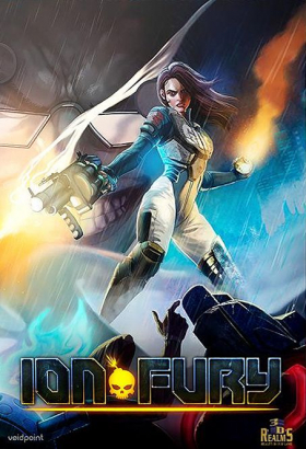 couverture jeux-video Ion Fury