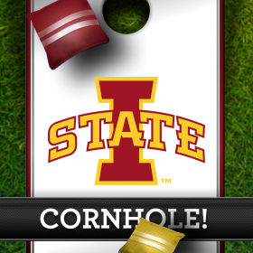 couverture jeu vidéo Iowa State Cyclones Cornhole