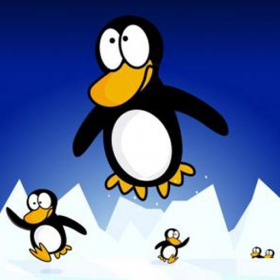 couverture jeu vidéo iPenguin Jump