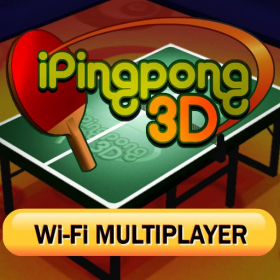 couverture jeu vidéo iPingpong 3D