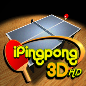 couverture jeu vidéo iPingpong3D HD