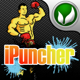 couverture jeu vidéo IPuncher