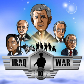 couverture jeu vidéo Iraq War IO (opoly)