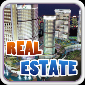 couverture jeu vidéo iReal Estate Tycoon game