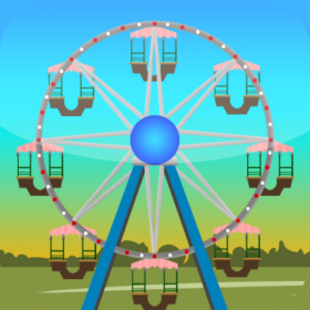 couverture jeu vidéo iRides Ferris Wheel FREE EDITION