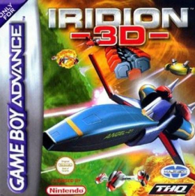 couverture jeux-video Iridion 3D