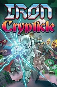 couverture jeu vidéo Iron Crypticle