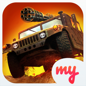couverture jeu vidéo Iron Desert