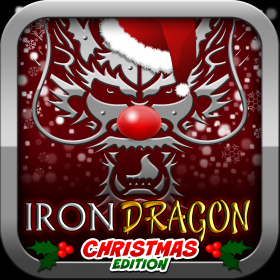 couverture jeu vidéo Iron Dragon : Christmas Edition - Against The Tiny Ninja Thief Force