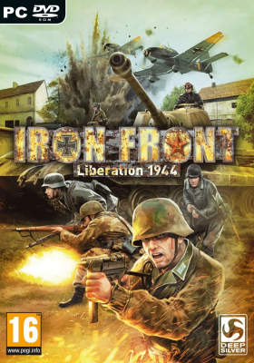 couverture jeu vidéo Iron Front : Liberation 1944