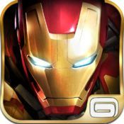 couverture jeu vidéo Iron Man 3