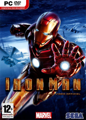 couverture jeu vidéo Iron Man : Le Jeu vidéo officiel