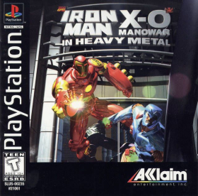 couverture jeu vidéo Iron Man / X-O Manowar in Heavy Metal