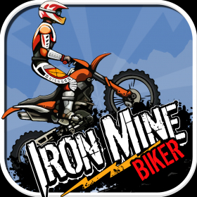 couverture jeu vidéo Iron Mine Biker Free : Top Fun Dirt Bike Race