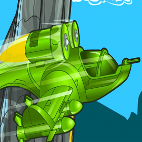 couverture jeu vidéo Iron Sky Active - Bataille Wars