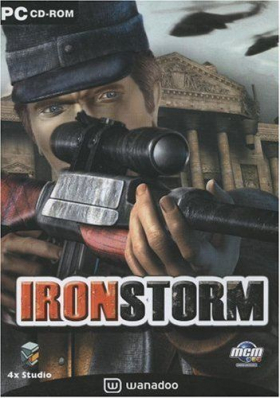 couverture jeu vidéo Iron Storm
