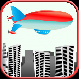 couverture jeu vidéo Iron Zepp - The Heavy Dirigible Flying up The City