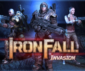 couverture jeux-video IRONFALL Invasion