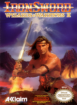 couverture jeu vidéo Ironsword: Wizards &amp; Warriors II