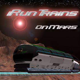 couverture jeu vidéo iRunTrains on Mars