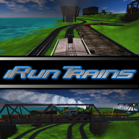 couverture jeu vidéo iRunTrains