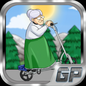couverture jeu vidéo iScooter Grandma