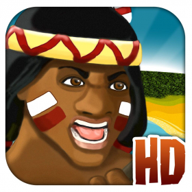 couverture jeu vidéo Island Raid HD