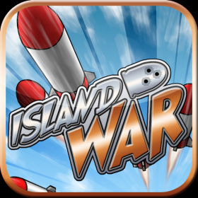 couverture jeu vidéo Island War
