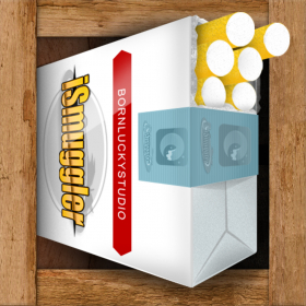 couverture jeu vidéo iSmuggler