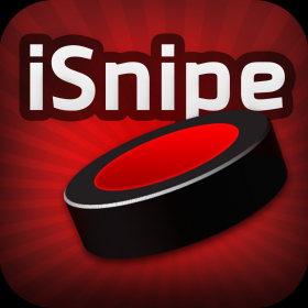 couverture jeu vidéo iSnipe Hockey Trainer
