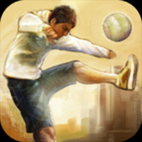 couverture jeu vidéo iSoccer Backstreet