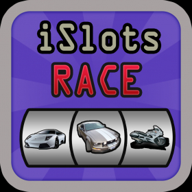 couverture jeu vidéo iSolts The Race Pro Version ( Party Slot Machine Cars and Motorcycles for Every One )