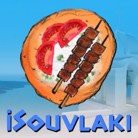 couverture jeu vidéo iSouvlaki