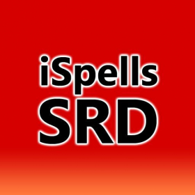 couverture jeu vidéo iSpells SRD