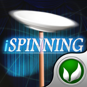 couverture jeu vidéo iSPINNING
