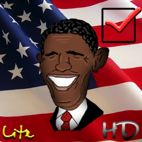 couverture jeu vidéo It&#039;s Obama Time?! HD Lite