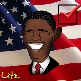 couverture jeu vidéo It&#039;s Obama Time?! Lite