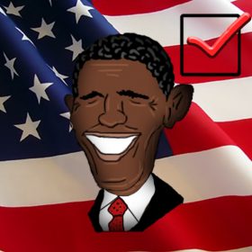 couverture jeu vidéo It&#039;s Obama Time?!