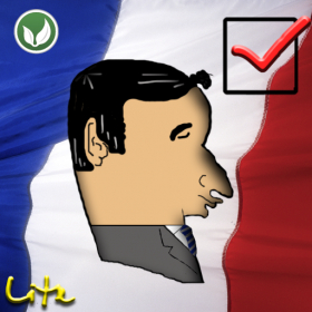 couverture jeu vidéo It's Sarkozy Time?! Lite